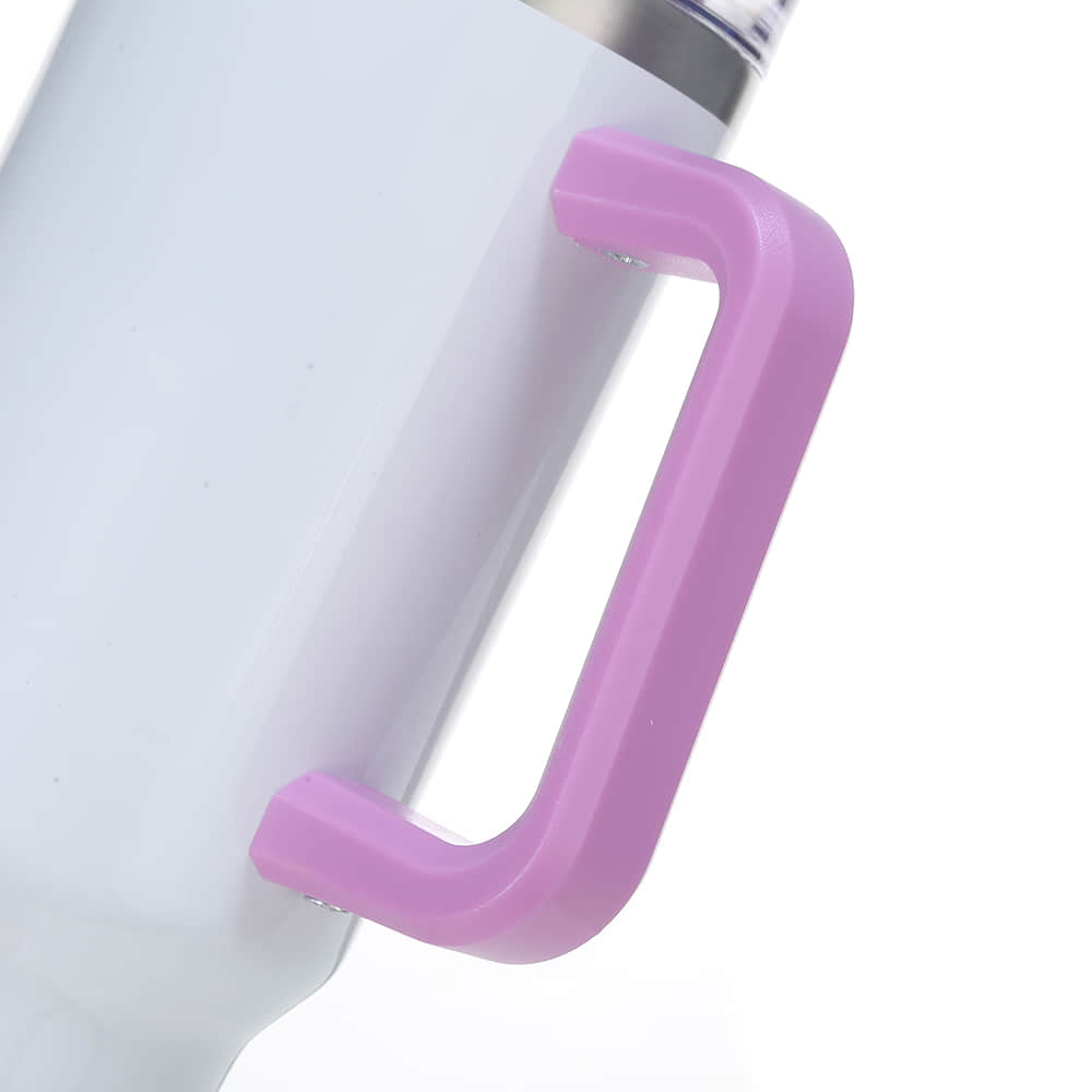 40oz Tumbler with with Handle and Straw and Detachable Bluetooth- Speaker Stainless Steel