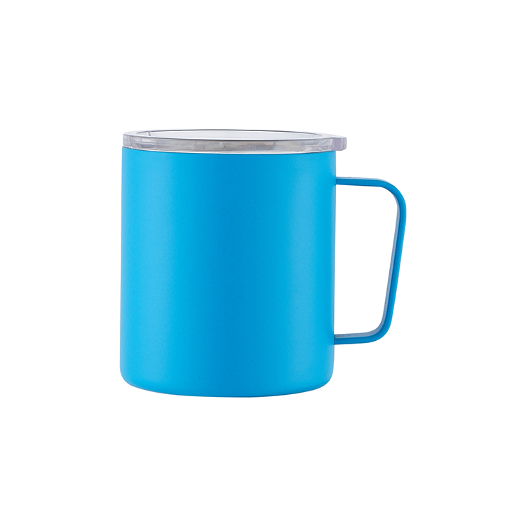 12oz Coffee Mug Double Wall Vacuum Insulated Cup Tumbler with Handle 
