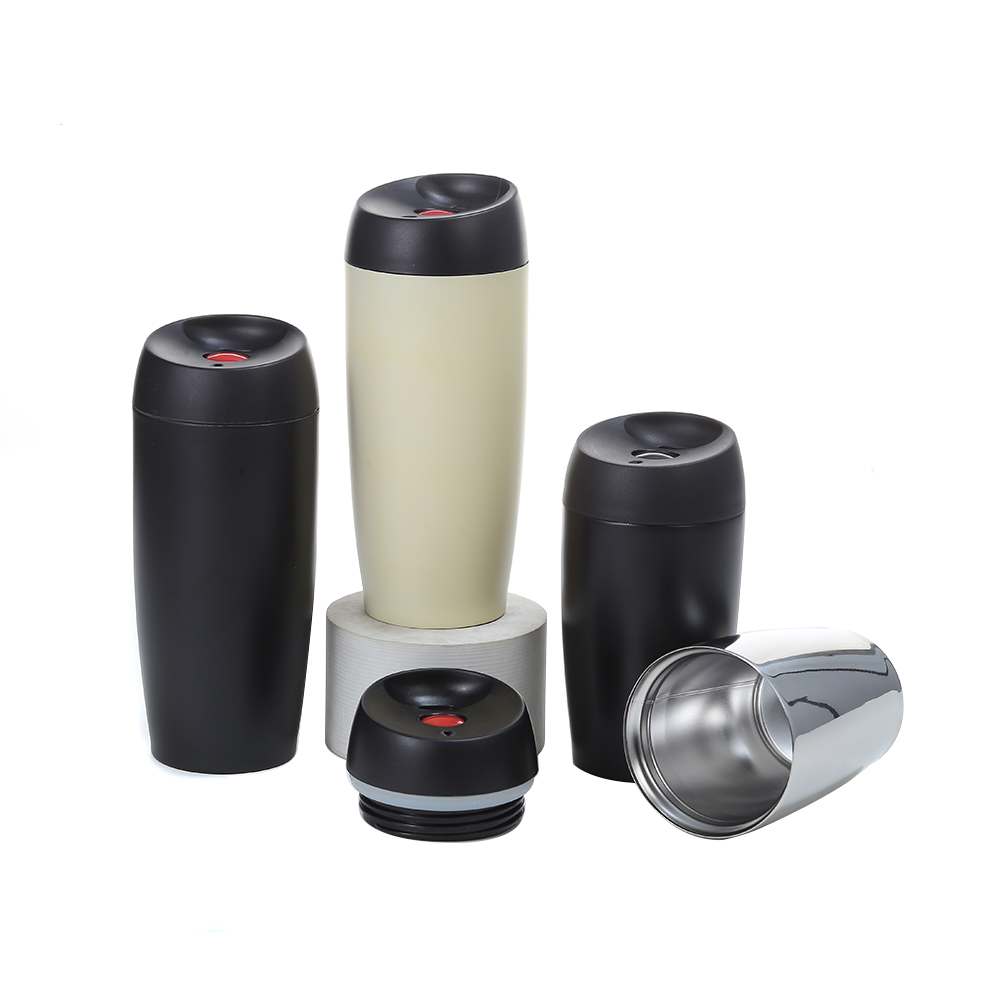  Stainless Steel Vacuum Insulated Coffee mug Double Wall Leakproof Thermal Cup with lid