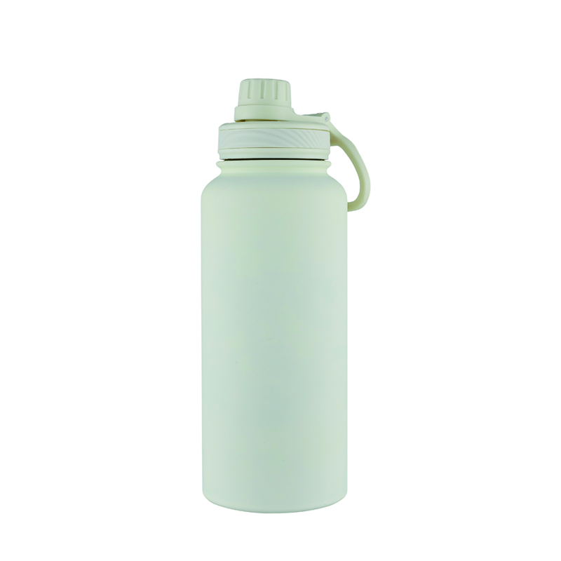 32oz Insulated Water Bottle with Straw Stainless Steel Sports Water Cup Flask