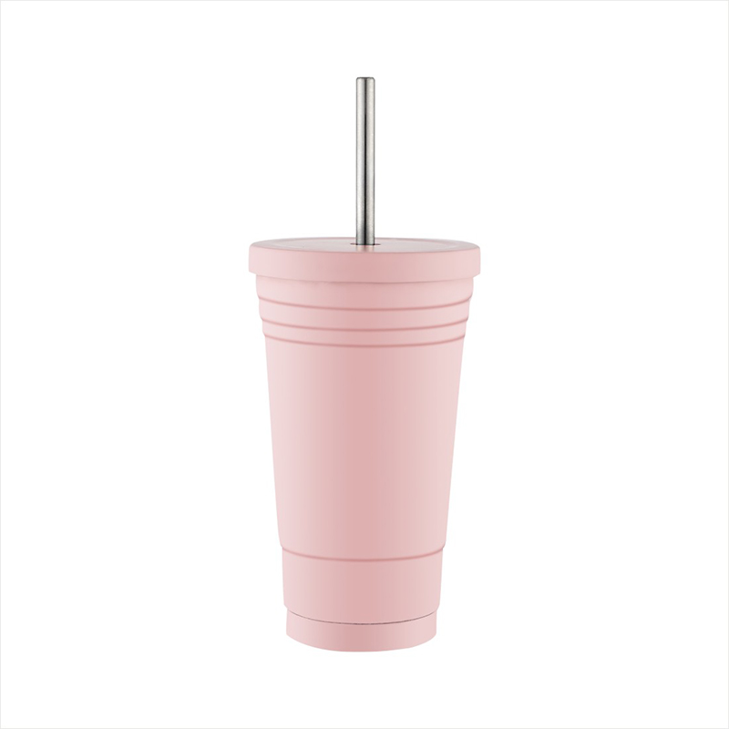 16oz Stainless Steel Coffee Cup Insulated Mug with Lid