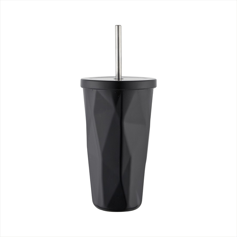 16oz Stainless Steel Coffee Cup Insulated Mug with Lid