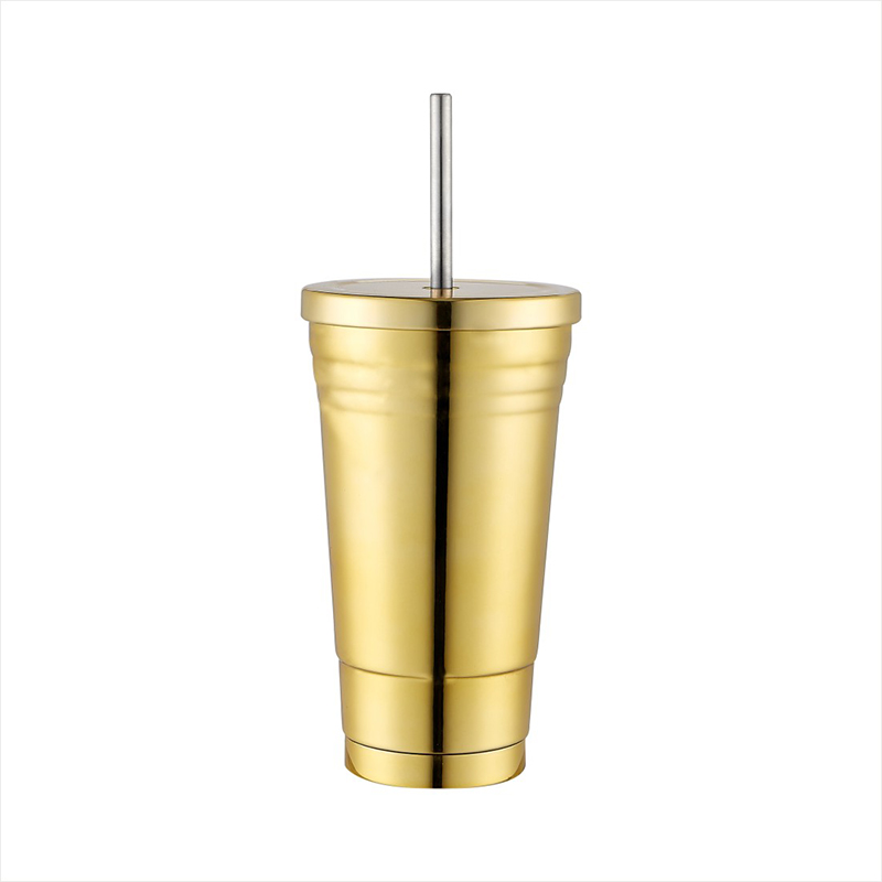 16oz Stainless Steel Coffee Cup Insulated Mug with Lid