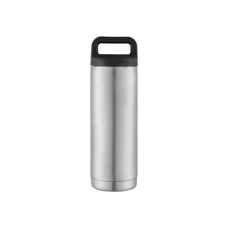 Stainless Steel Bottle Vacuum Insulated Metal Thermos Metal Reusable Standard Mouth Flask Thermoses