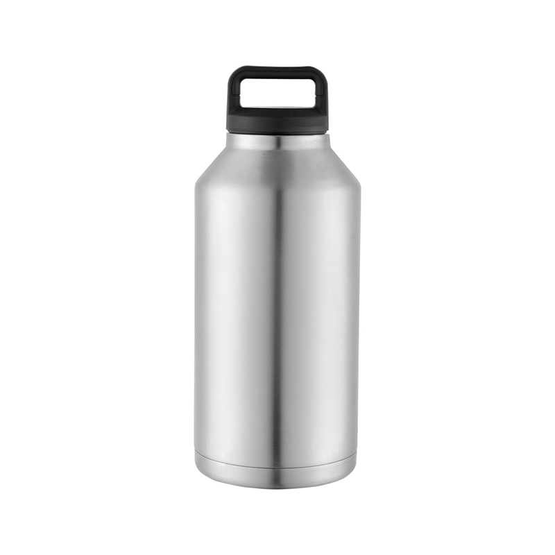 Stainless Steel Bottle Vacuum Insulated Metal Thermos Metal Reusable Standard Mouth Flask Thermoses