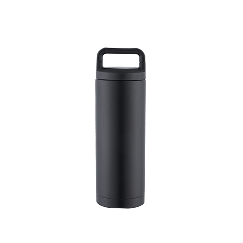 Stainless Steel Bottle Vacuum Insulated Metal Thermos Metal Reusable Standard Mouth Flask Thermoses