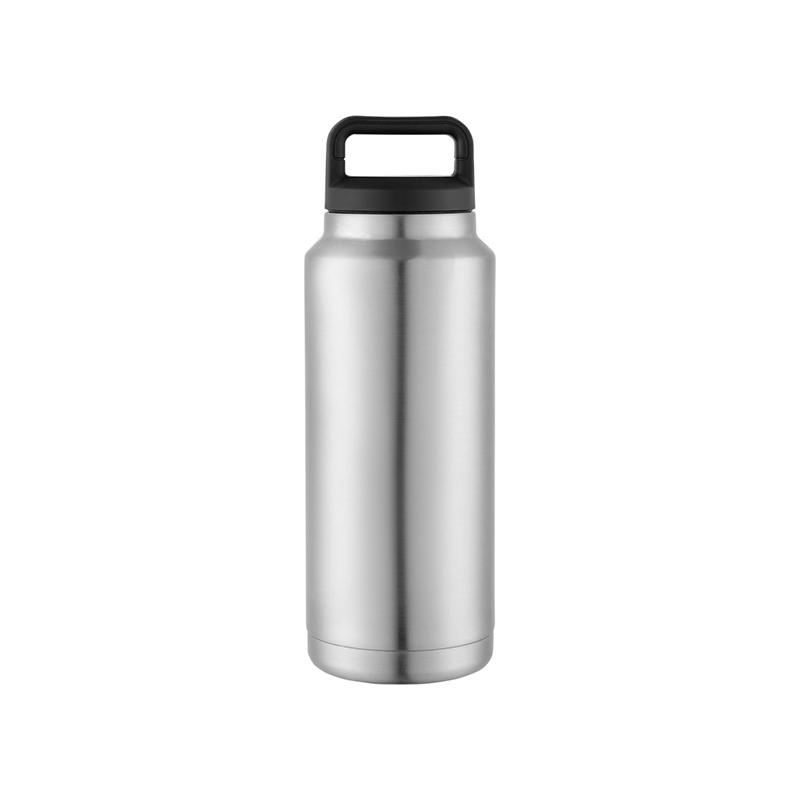 Stainless Steel Bottle Vacuum Insulated Metal Thermos Metal Reusable Standard Mouth Flask Thermoses