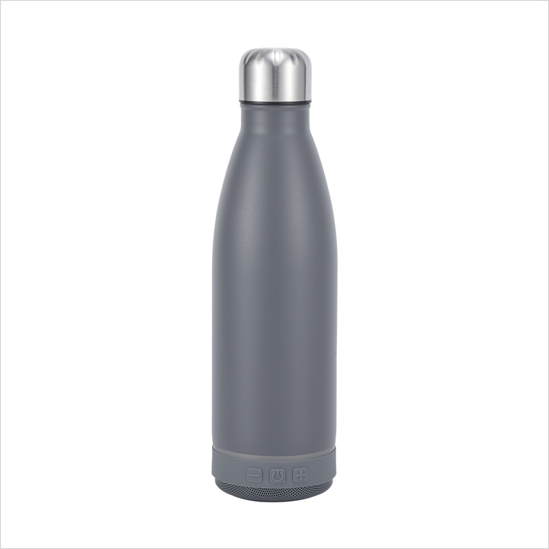 14oz/24oz Double wall Stainless Steel Water Bottles with speaker