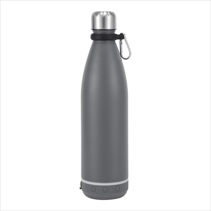 14oz/24oz Double wall Stainless Steel Water Bottles with speaker