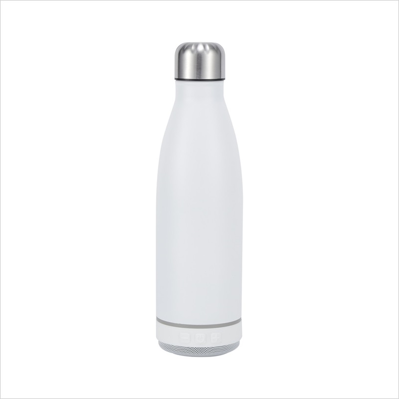 14oz/24oz Double wall Stainless Steel Water Bottles with speaker