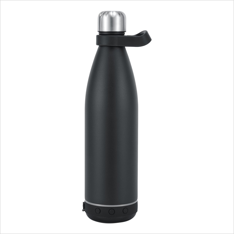 14oz/24oz Double wall Stainless Steel Water Bottles with speaker
