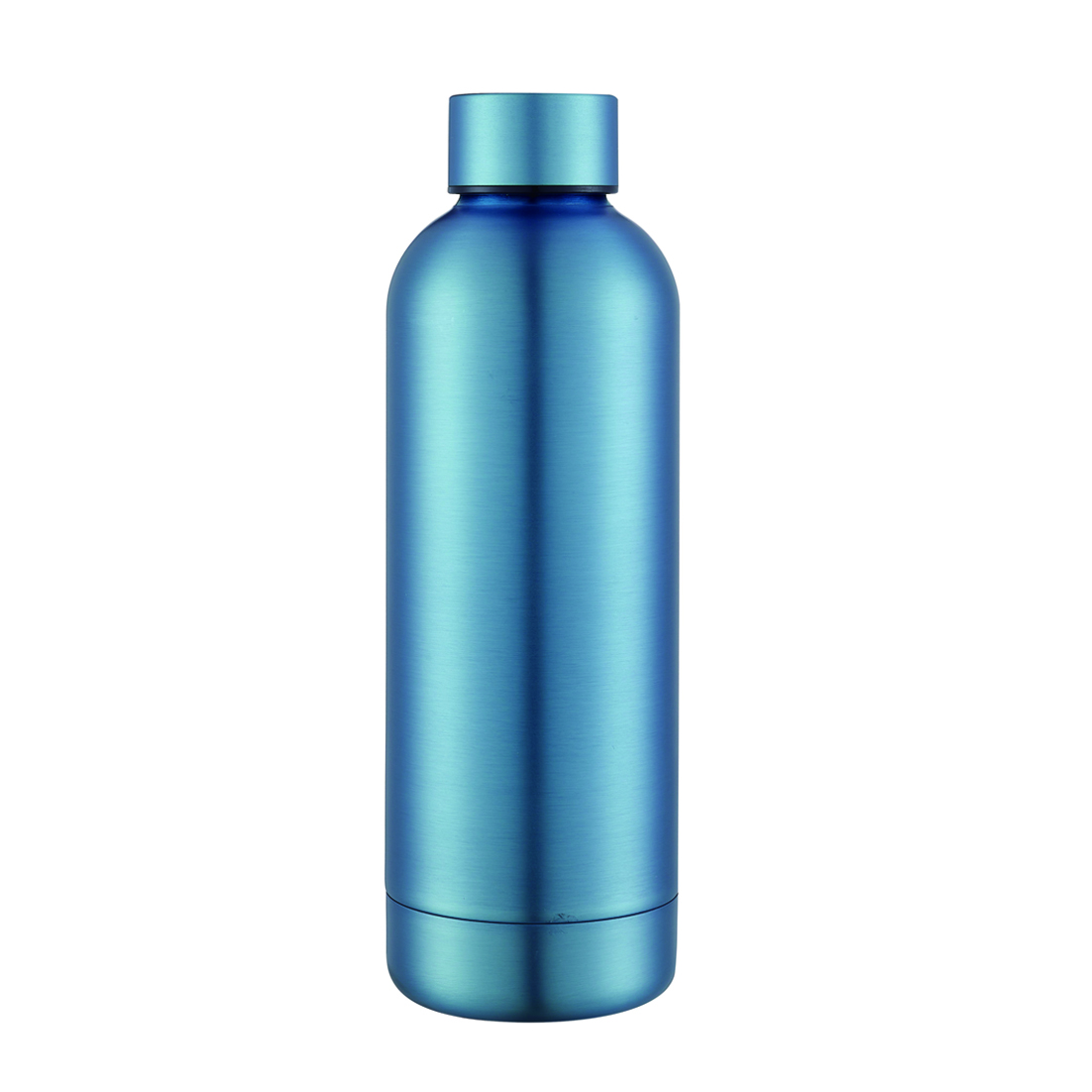 16oz Stainless Steel Double wall Insulated Narrow Mouth Sports Water Bottle