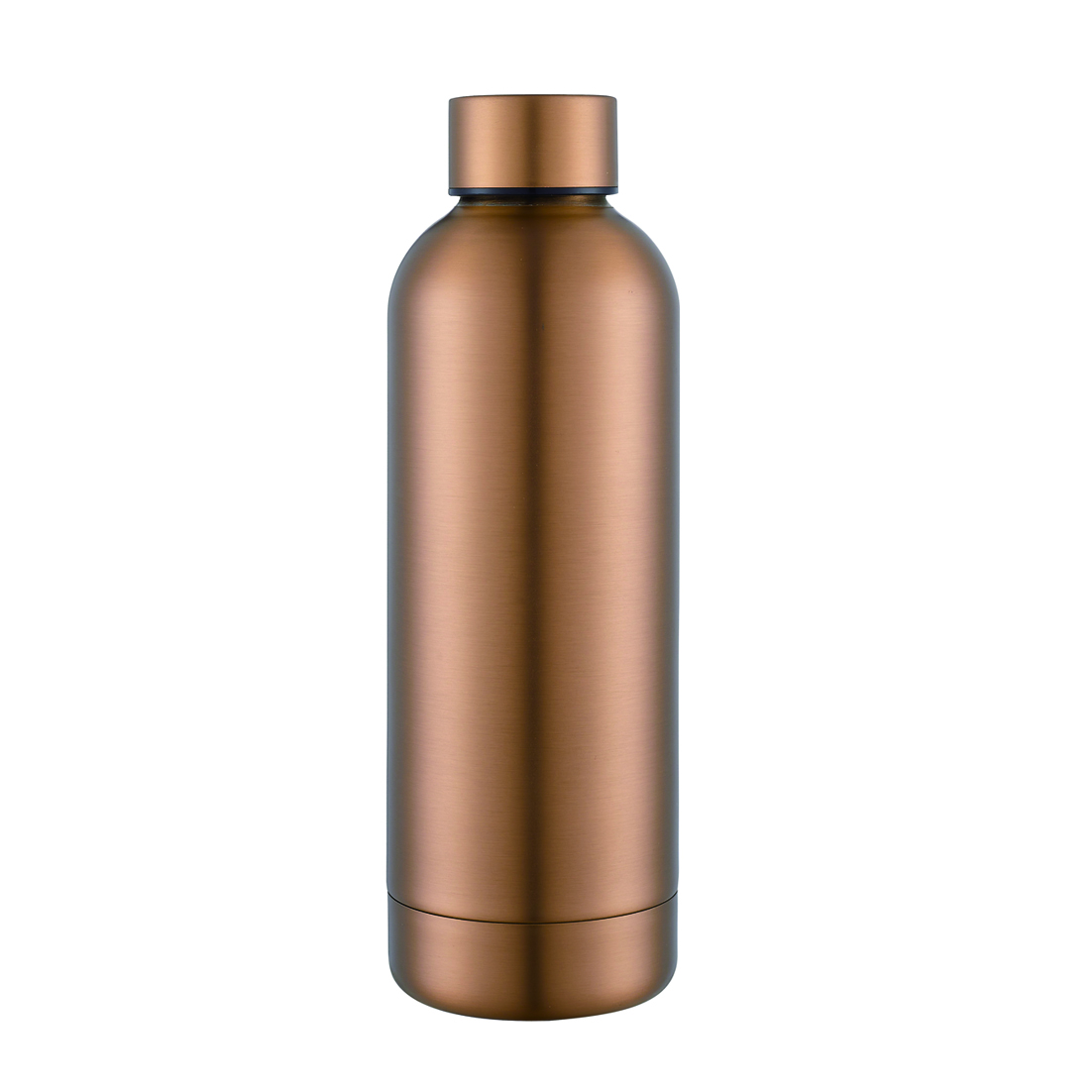 16oz Stainless Steel Double wall Insulated Narrow Mouth Sports Water Bottle