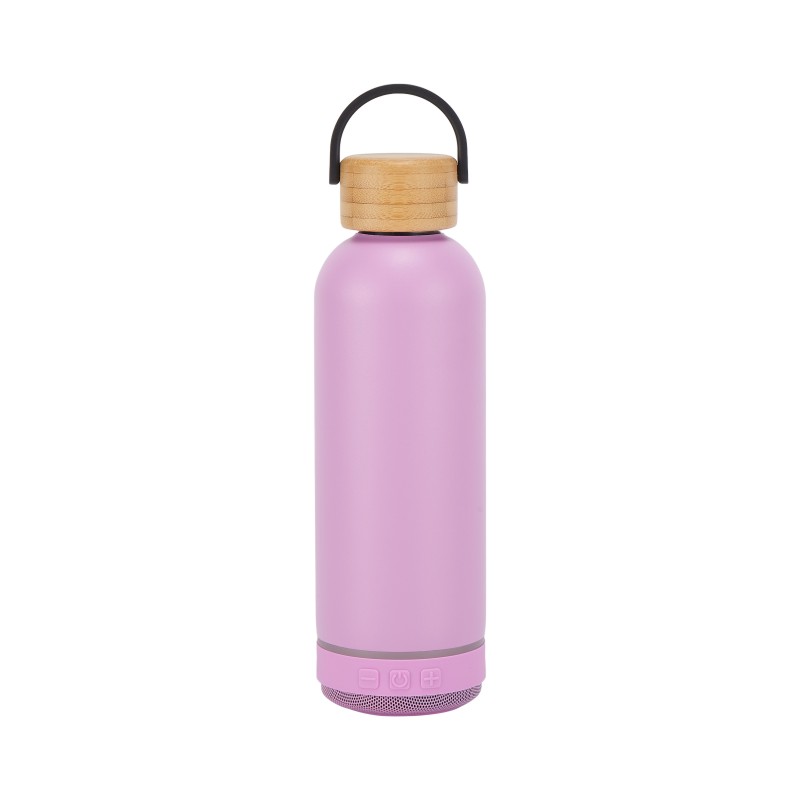 14oz water botter with Rechargeable Bluetooth Wireless Speaker
