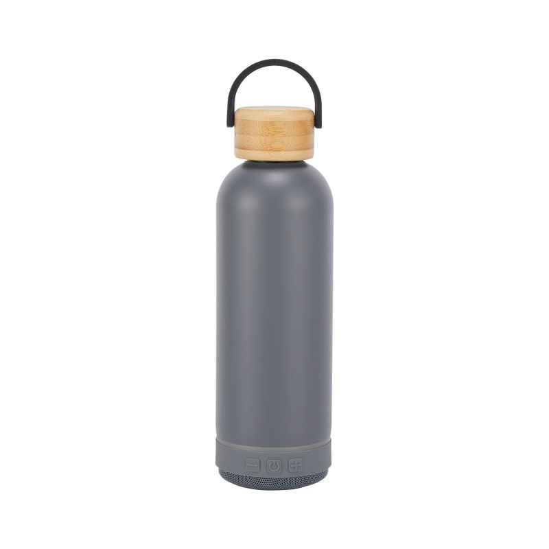 14oz water botter with Rechargeable Bluetooth Wireless Speaker