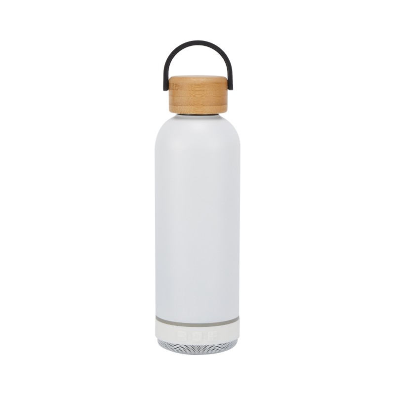 14oz water botter with Rechargeable Bluetooth Wireless Speaker