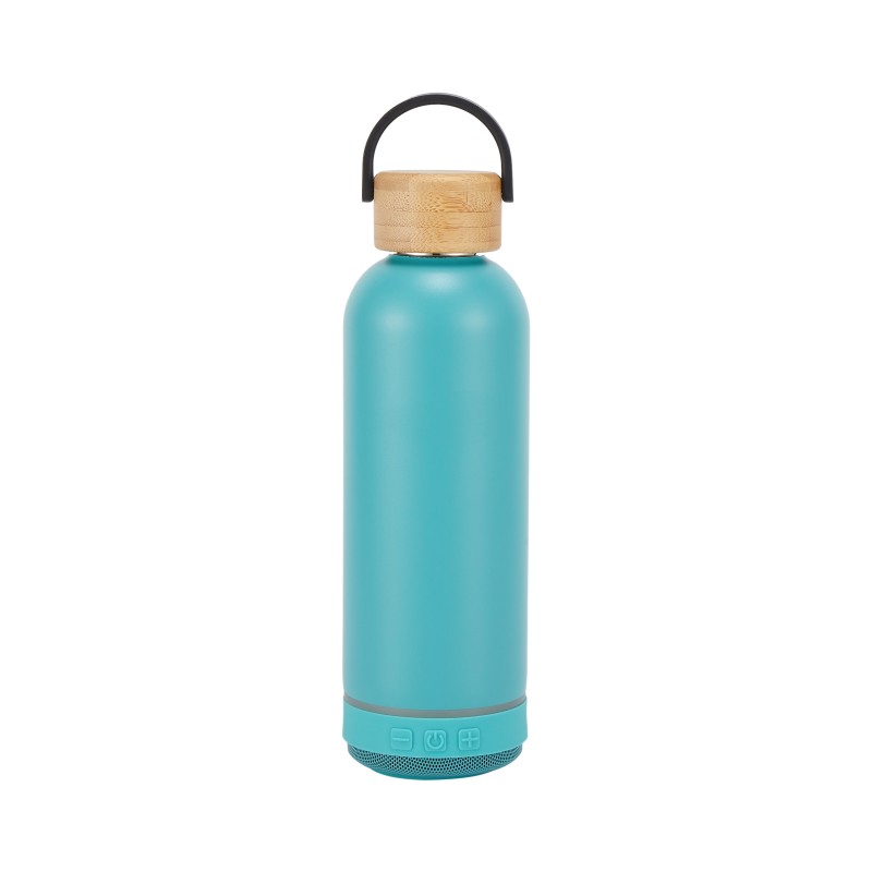 14oz water botter with Rechargeable Bluetooth Wireless Speaker