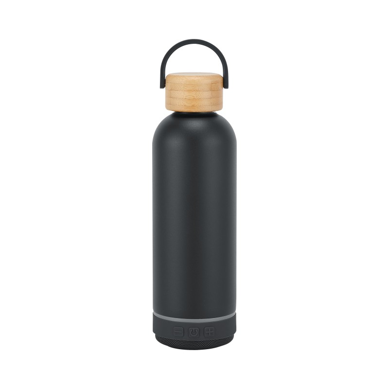 14oz water botter with Rechargeable Bluetooth Wireless Speaker