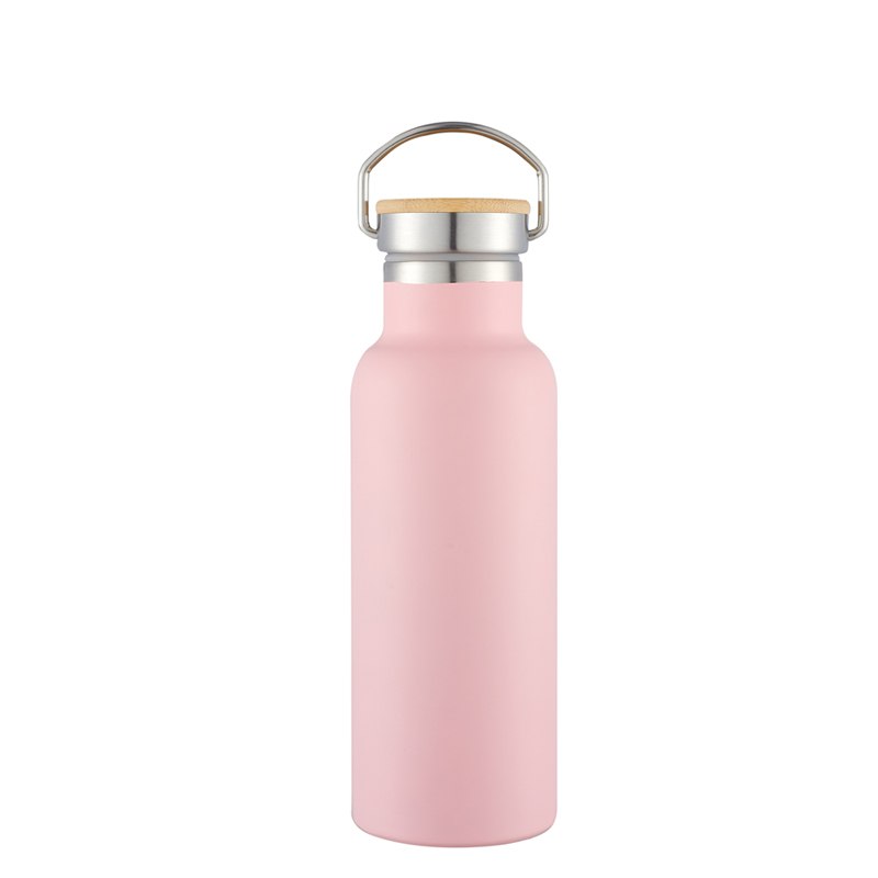 Insulated Water Bottle Stainless Steel WITH HANDLE