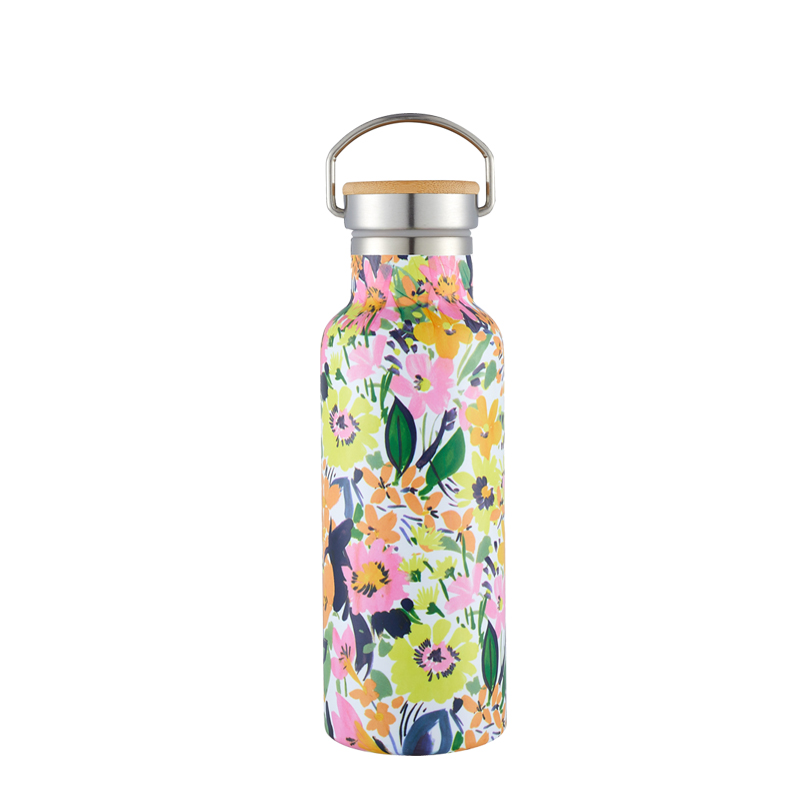 Insulated Water Bottle Stainless Steel WITH HANDLE