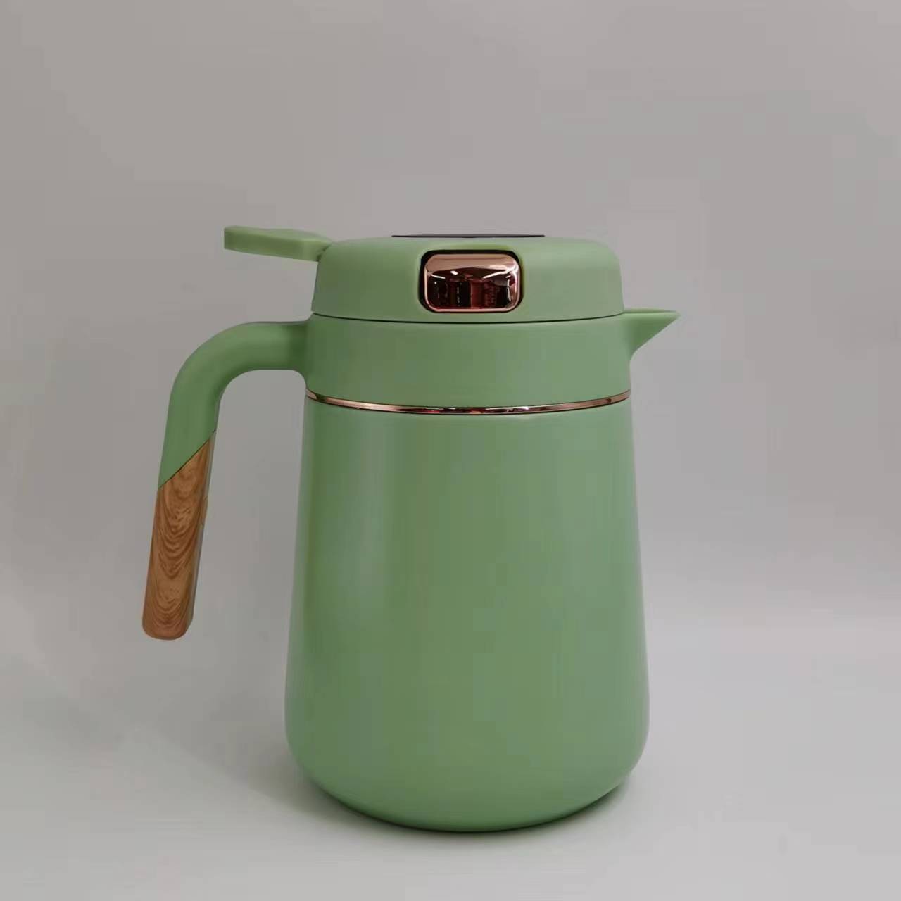 Thermal Coffee Carafe with Tea Infuser/Smart Double Walled Vacuum Thermos with LED Display