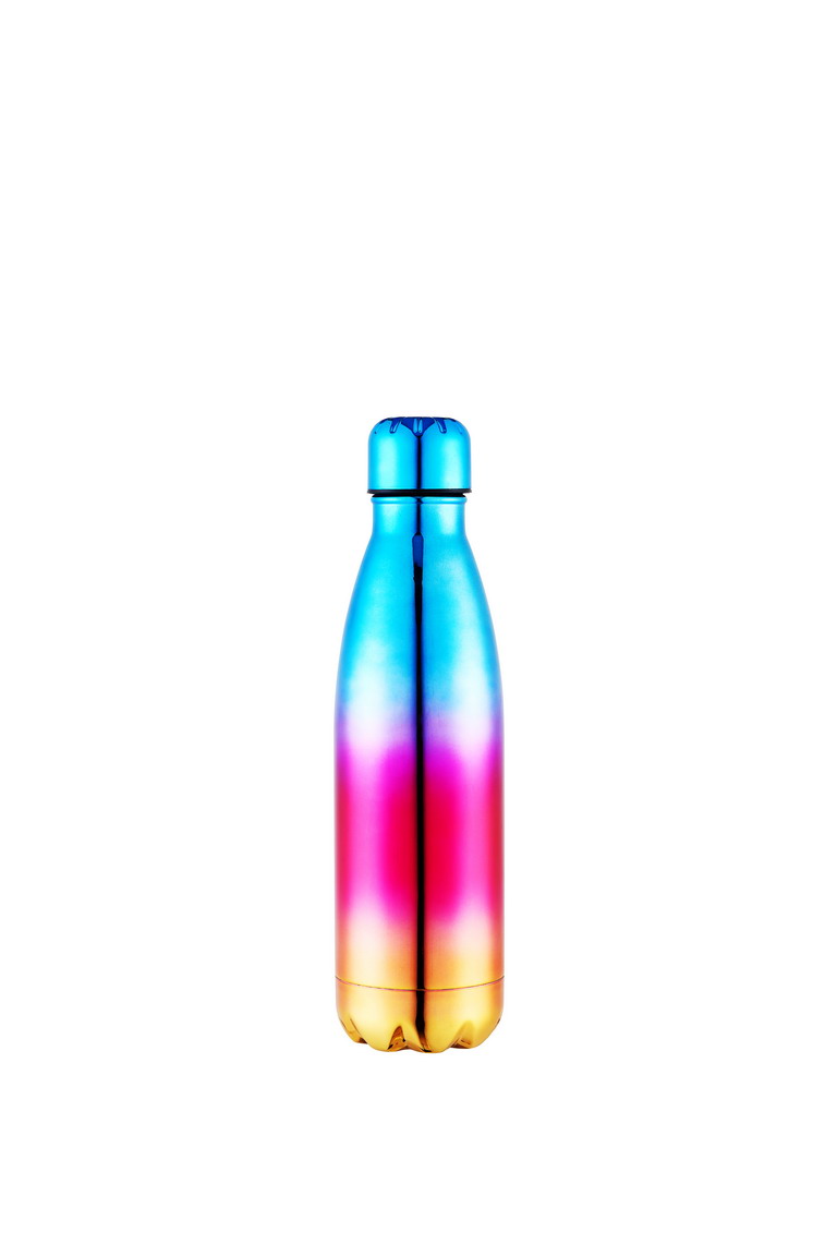 16oz Insulated Water Bottle Double  Wall Stainless Steel Vacuum Bottle for Outdoor Sports