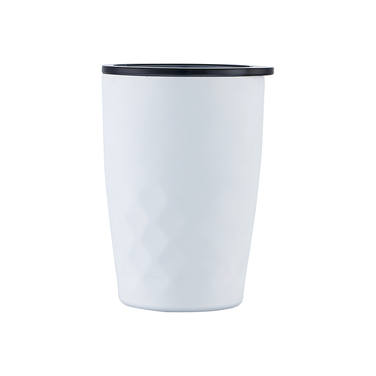 12OZ Stainless steel beer mug metal double layer Isolate heat water cup