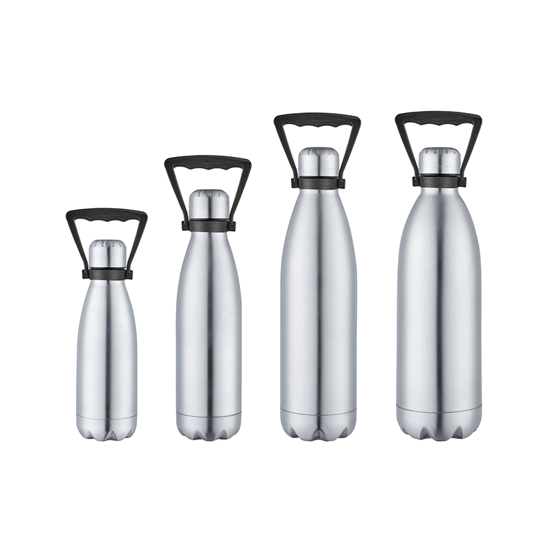 16oz Insulated Water Bottle Double  Wall Stainless Steel Vacuum Bottle for Outdoor Sports
