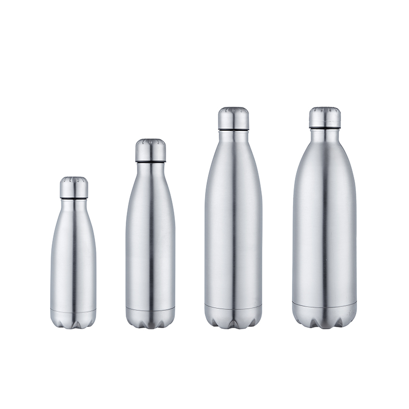 16oz Insulated Water Bottle Double  Wall Stainless Steel Vacuum Bottle for Outdoor Sports