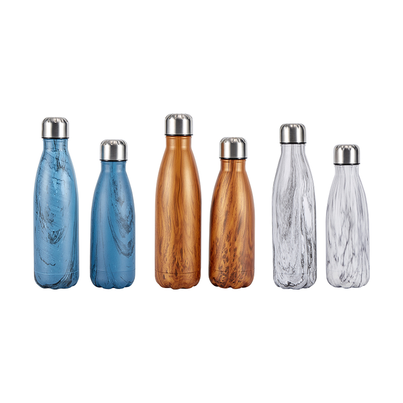 16oz Insulated Water Bottle Double  Wall Stainless Steel Vacuum Bottle for Outdoor Sports