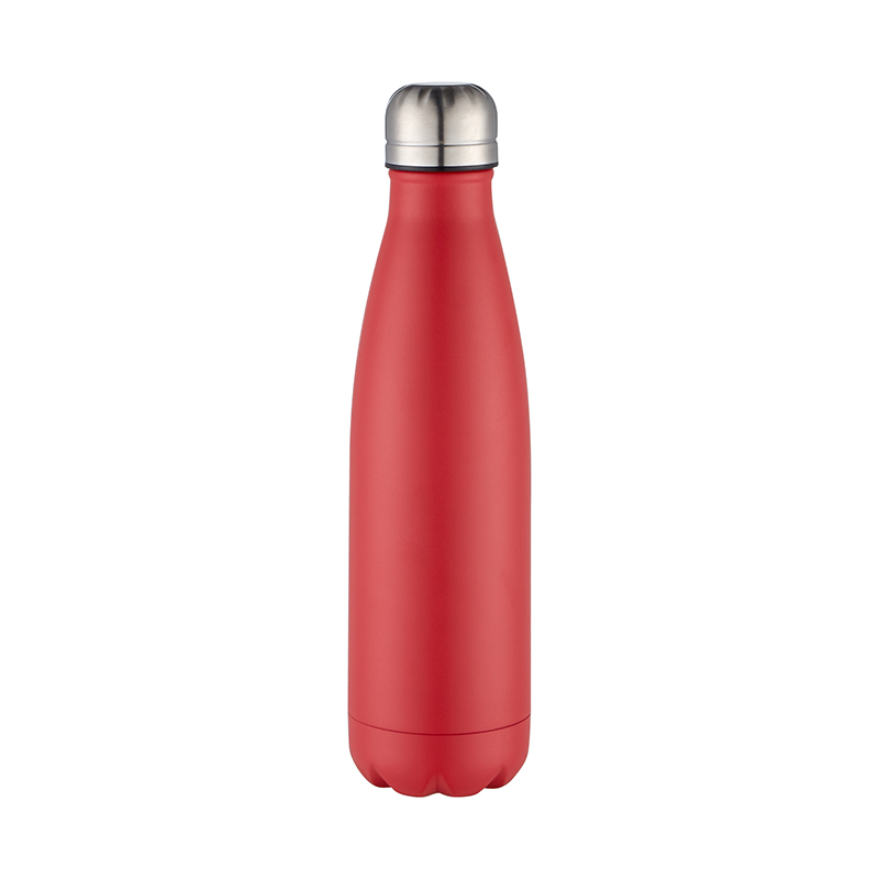 16oz Insulated Water Bottle Double  Wall Stainless Steel Vacuum Bottle for Outdoor Sports