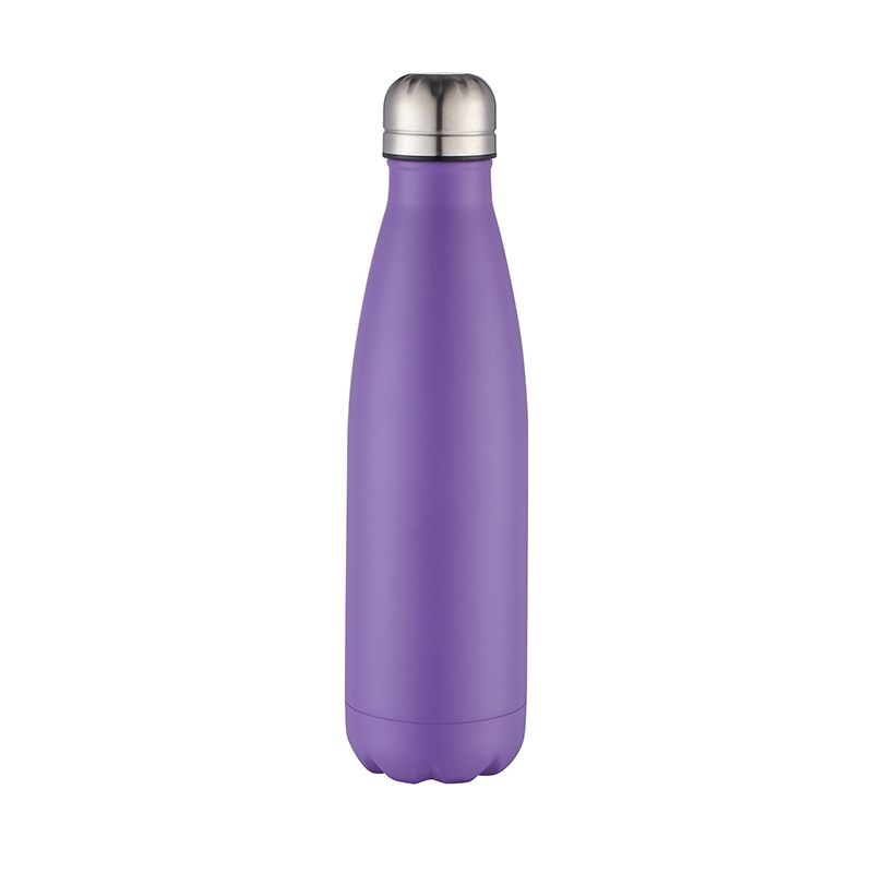 16oz Insulated Water Bottle Double  Wall Stainless Steel Vacuum Bottle for Outdoor Sports
