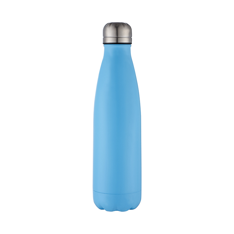 16oz Insulated Water Bottle Double  Wall Stainless Steel Vacuum Bottle for Outdoor Sports