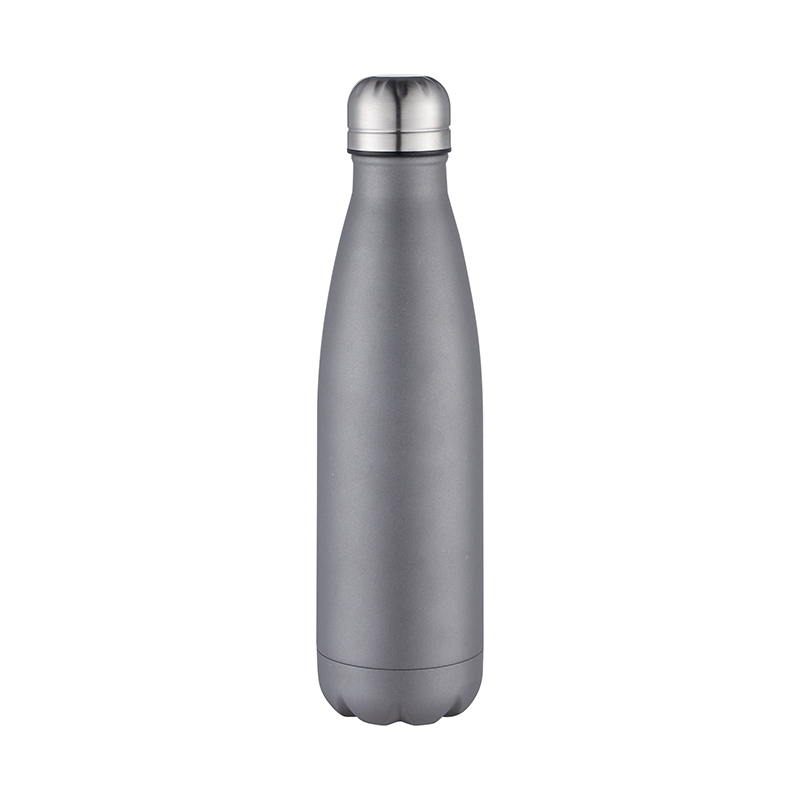 16oz Insulated Water Bottle Double  Wall Stainless Steel Vacuum Bottle for Outdoor Sports