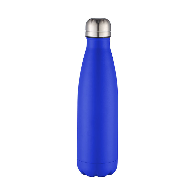 16oz Insulated Water Bottle Double  Wall Stainless Steel Vacuum Bottle for Outdoor Sports
