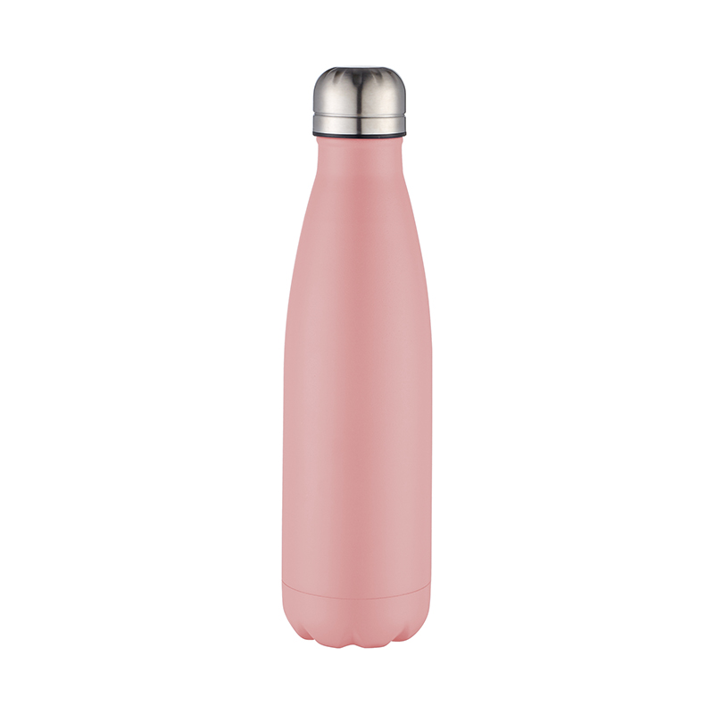 16oz Insulated Water Bottle Double  Wall Stainless Steel Vacuum Bottle for Outdoor Sports