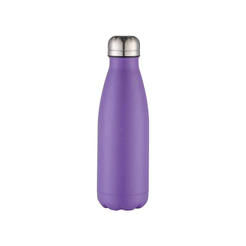 16oz Insulated Water Bottle Double  Wall Stainless Steel Vacuum Bottle for Outdoor Sports