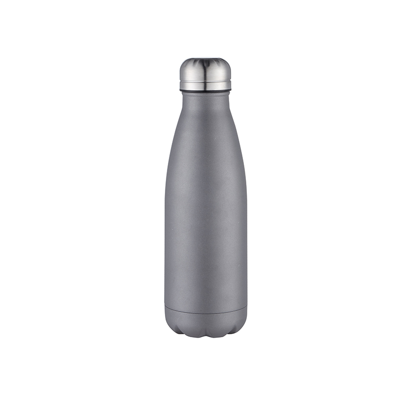 16oz Insulated Water Bottle Double  Wall Stainless Steel Vacuum Bottle for Outdoor Sports