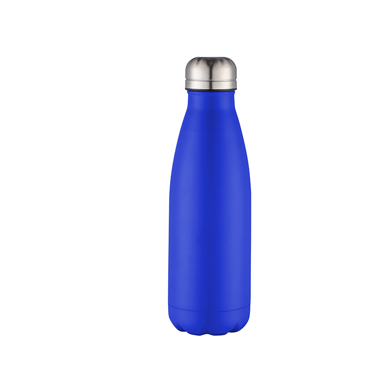 16oz Insulated Water Bottle Double  Wall Stainless Steel Vacuum Bottle for Outdoor Sports