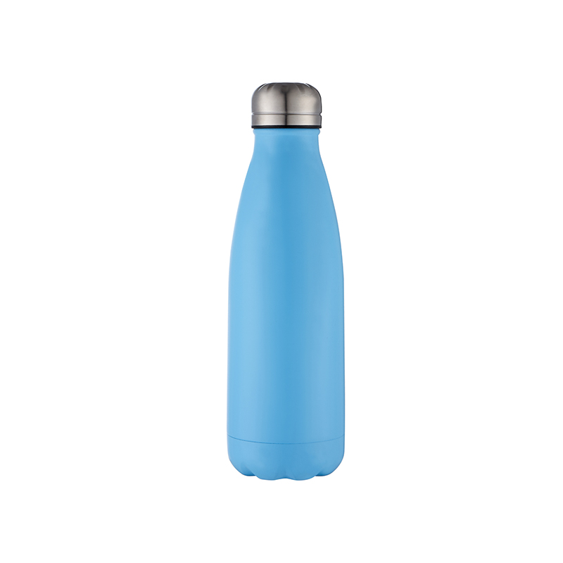 16oz Insulated Water Bottle Double  Wall Stainless Steel Vacuum Bottle for Outdoor Sports