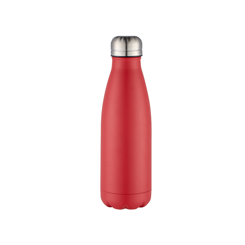 16oz Insulated Water Bottle Double  Wall Stainless Steel Vacuum Bottle for Outdoor Sports