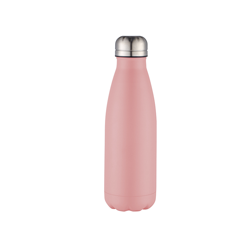 16oz Insulated Water Bottle Double  Wall Stainless Steel Vacuum Bottle for Outdoor Sports