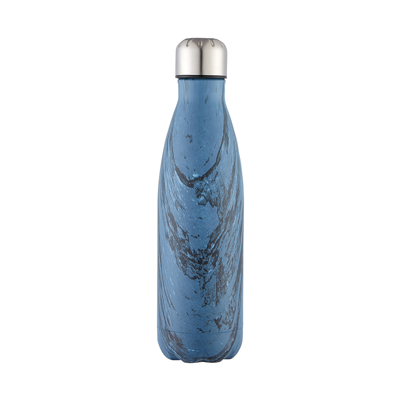 16oz Insulated Water Bottle Double  Wall Stainless Steel Vacuum Bottle for Outdoor Sports
