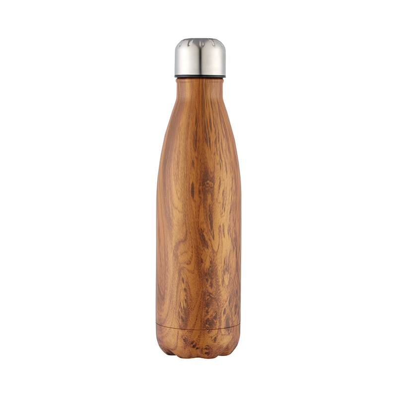 16oz Insulated Water Bottle Double  Wall Stainless Steel Vacuum Bottle for Outdoor Sports