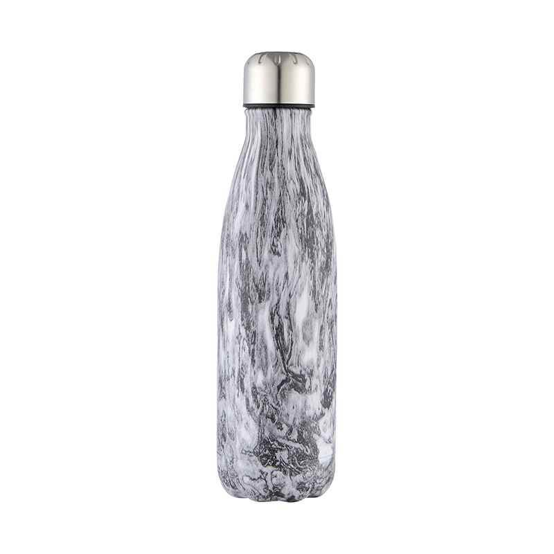 16oz Insulated Water Bottle Double  Wall Stainless Steel Vacuum Bottle for Outdoor Sports