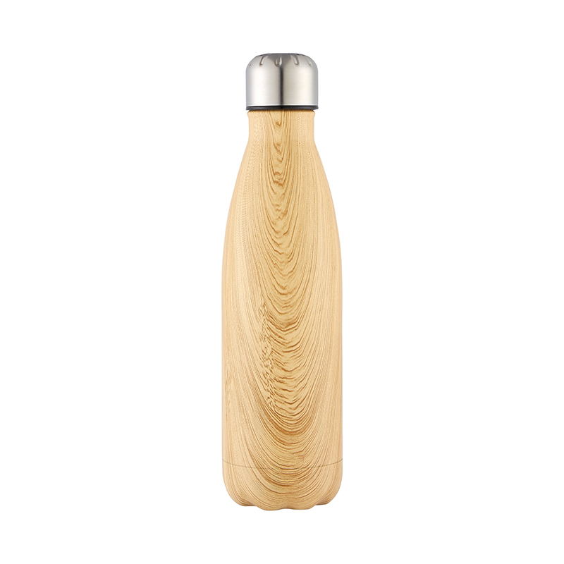 16oz Insulated Water Bottle Double  Wall Stainless Steel Vacuum Bottle for Outdoor Sports