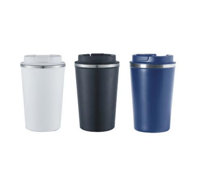 Stainless Steel Vacuum Insulated Coffee Ice Tumbler Double Wall Travel Flask Thermos Bottle