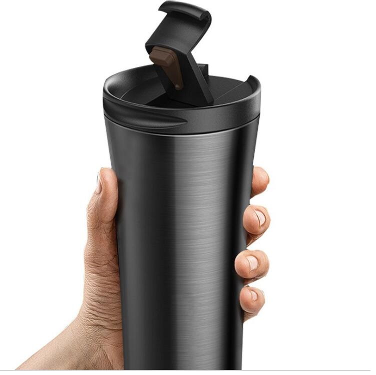 Vacuum Insulated Coffee Tumbler Bottle