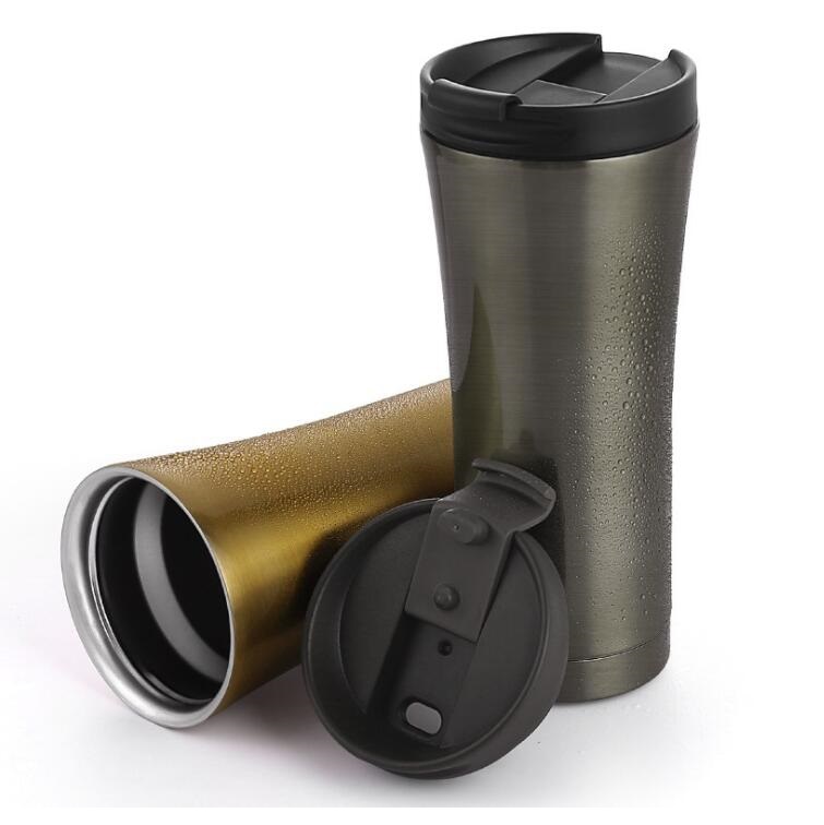 Vacuum Insulated Coffee Tumbler Bottle