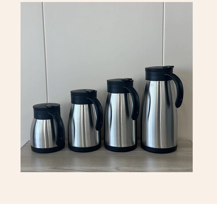 Warm Keeping Kettle Stainless Steel Vacuum Jug Stainless Steel Coffee Pot Fashion Vacuum Bottle 